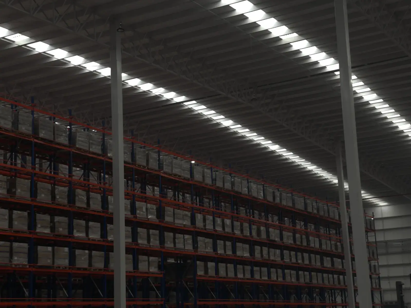 Instalación de racks de doble profundidad