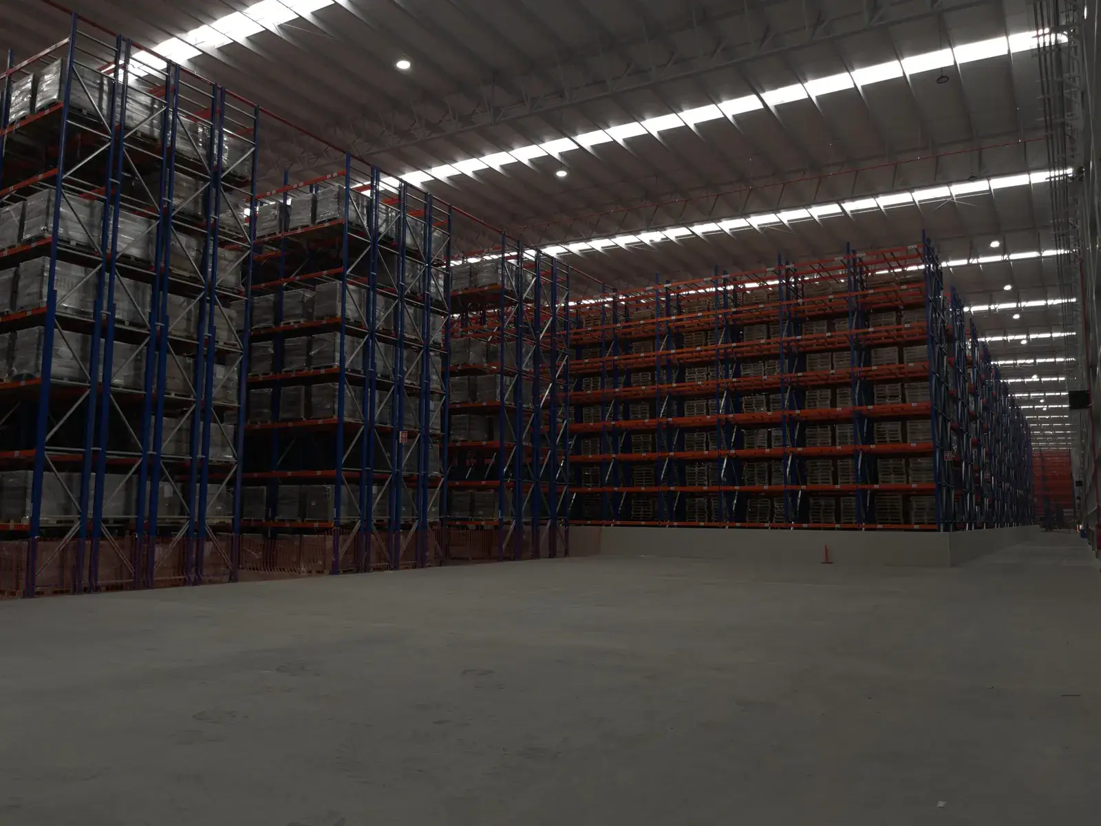 Racks industriales de gran capacidad