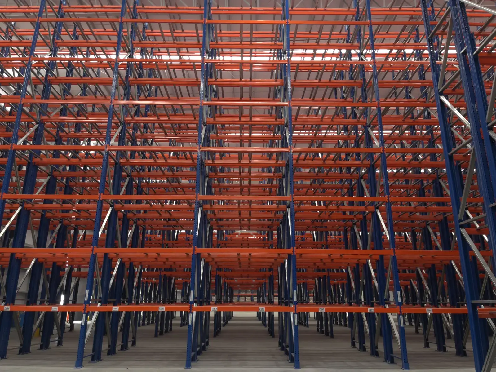 Estructura de racks industriales Estral