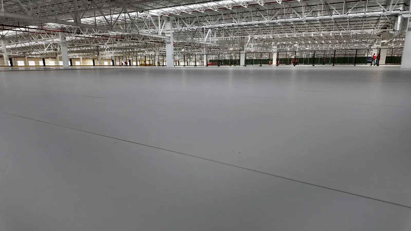 Nivel de mezzanine fabricado por Estral