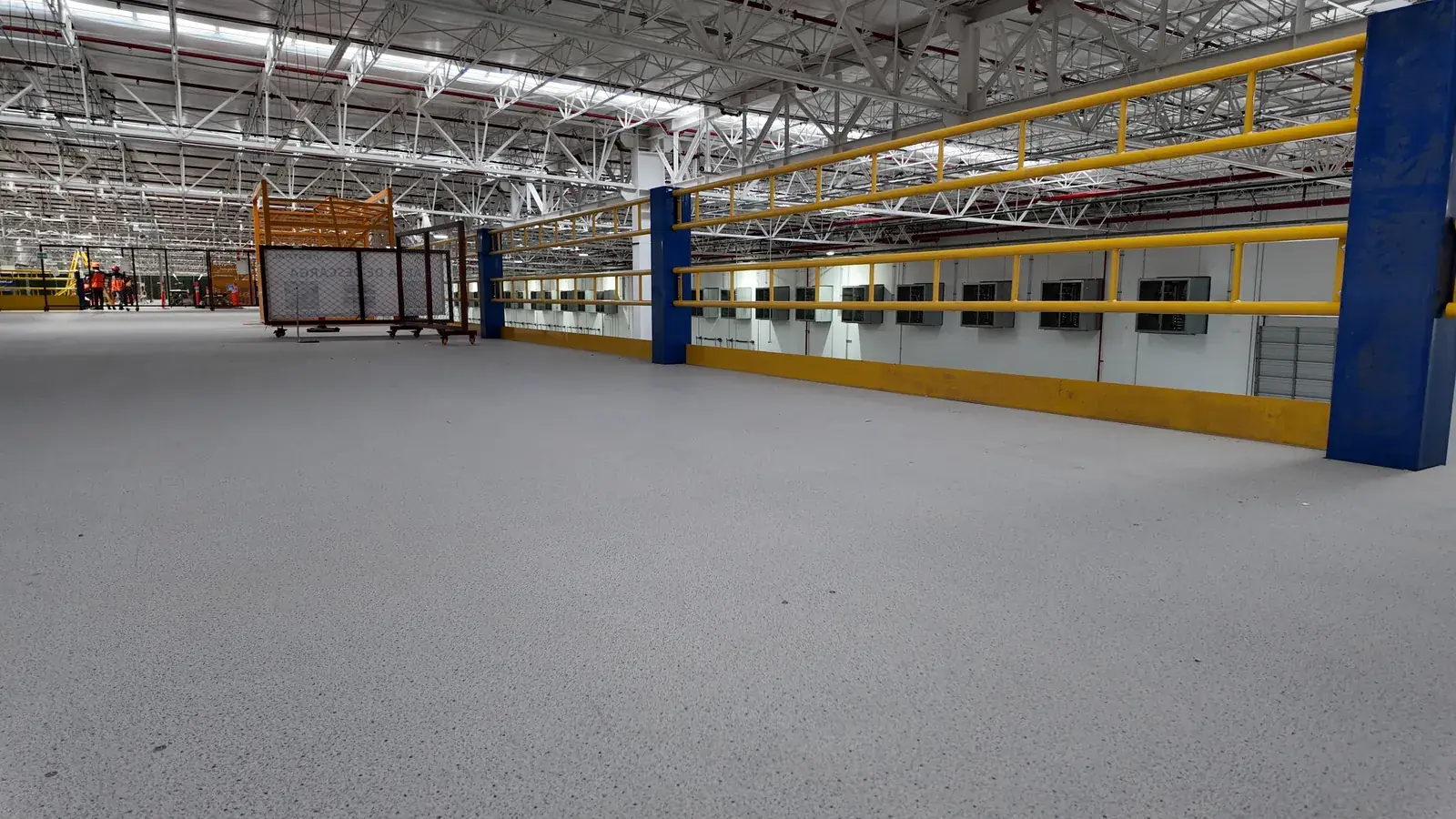 Mezzanine Industrial fabricado por Estral