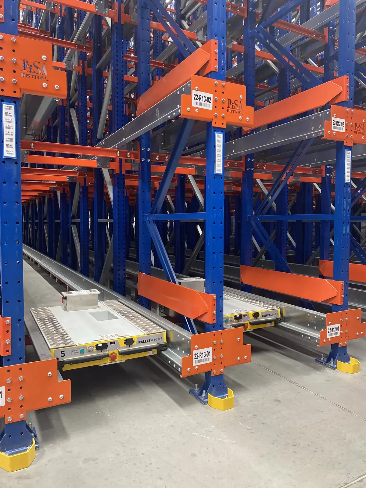 Equipo satelital Pallet Runner Estral