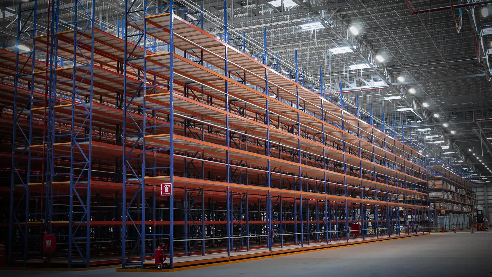 Rack selectivo de gran altura