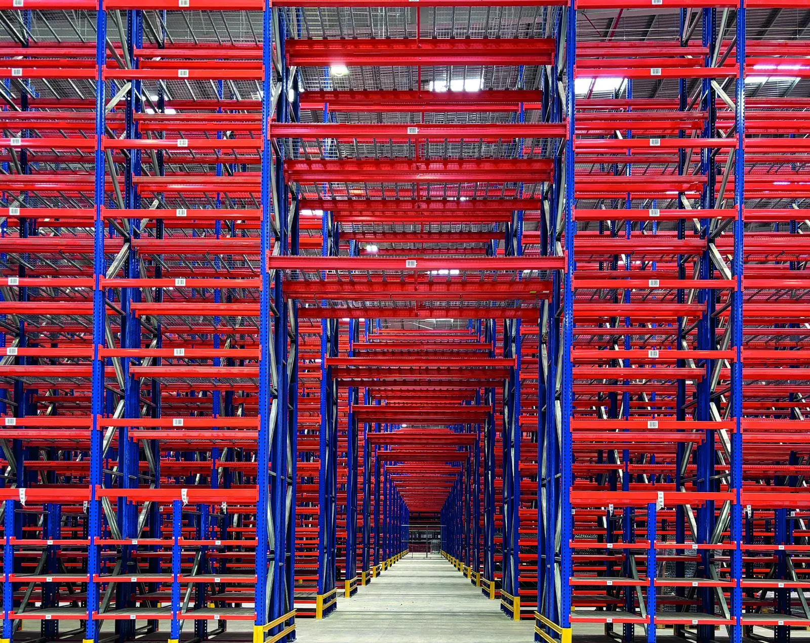 Racks selectivos de múltiples niveles
